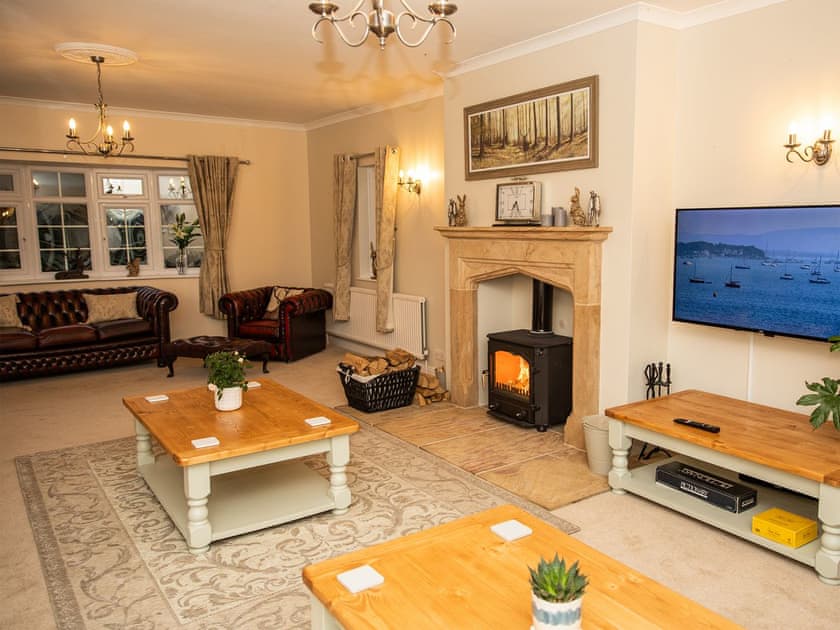 Living room | Crickledown, High Ham, Langport