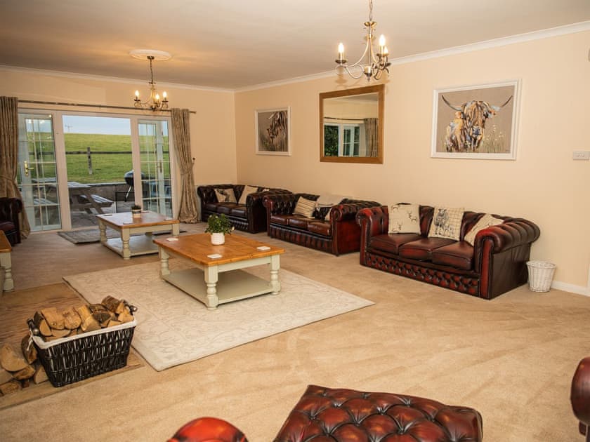 Living room | Crickledown, High Ham, Langport