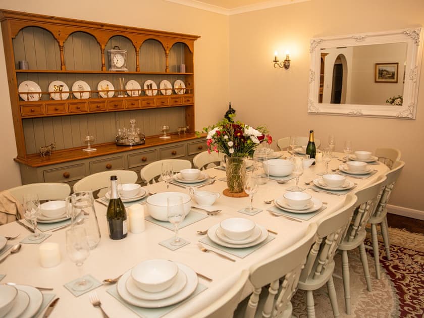 Dining room | Crickledown, High Ham, Langport