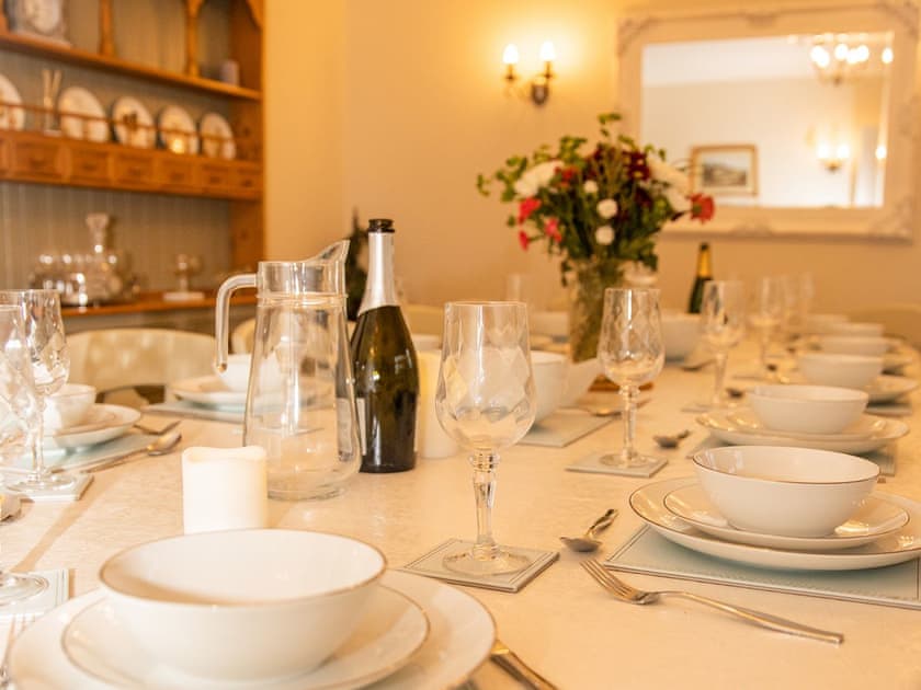 Dining room | Crickledown, High Ham, Langport