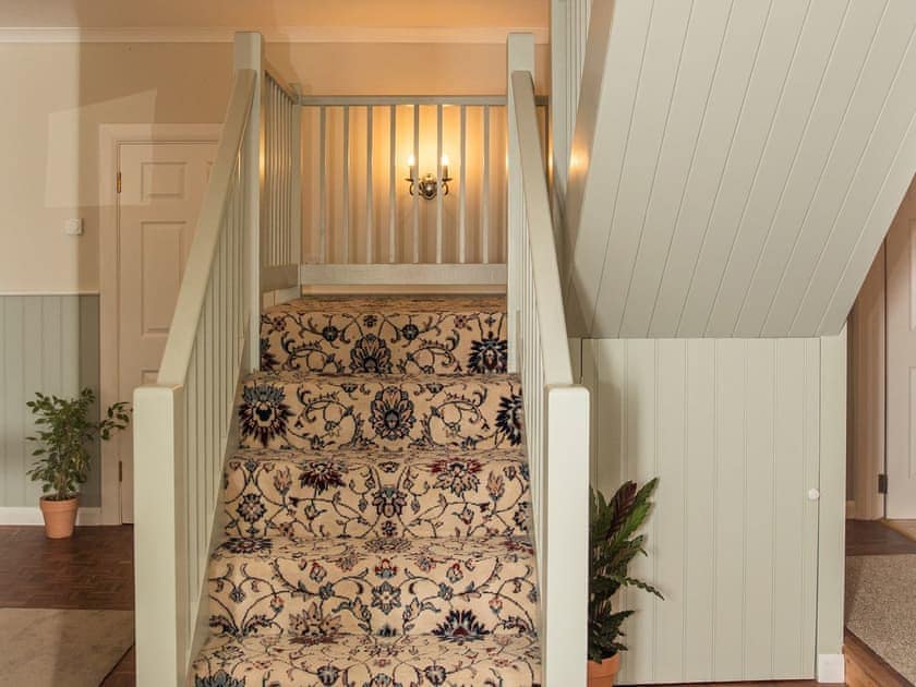 Stairs | Crickledown, High Ham, Langport