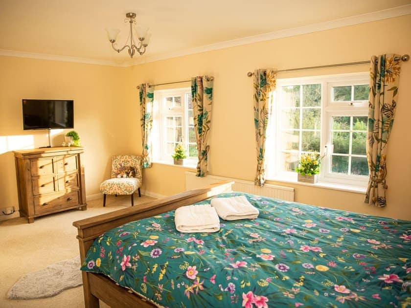 Bedroom | Crickledown, High Ham, Langport