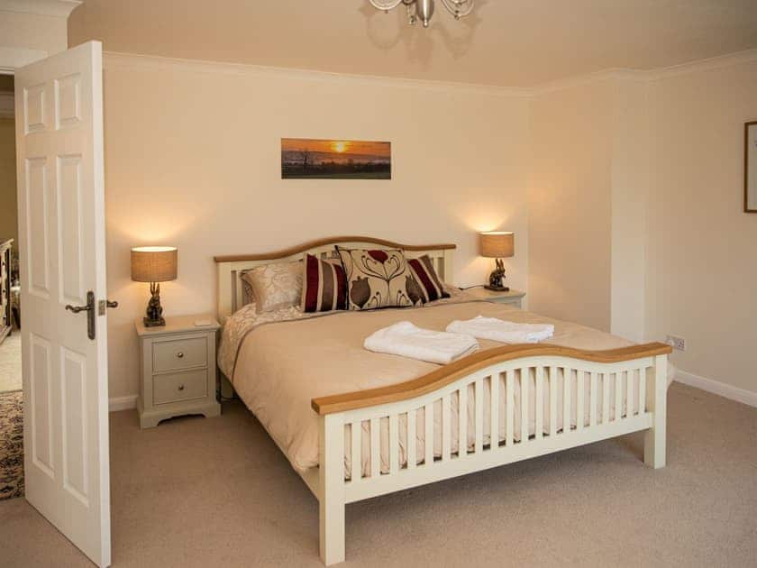 Bedroom | Crickledown, High Ham, Langport