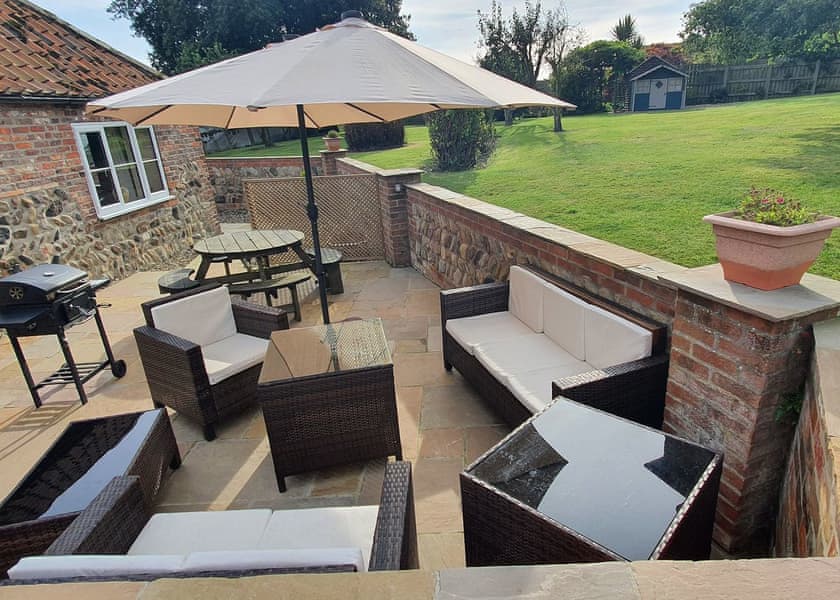 Outdoor area | West End Farmhouse, Ulrome, near Bridlington