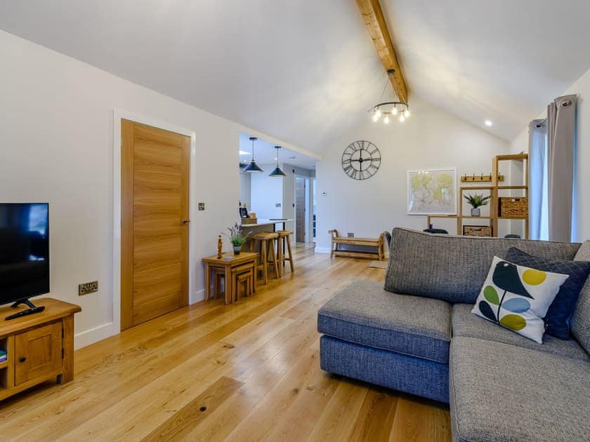 Open plan living space | Rinstone Lodge, Thornton le Dale, near Pickering