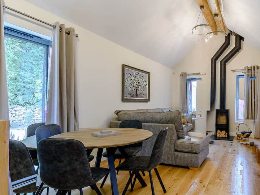 Open plan living space | Rinstone Lodge, Thornton le Dale, near Pickering