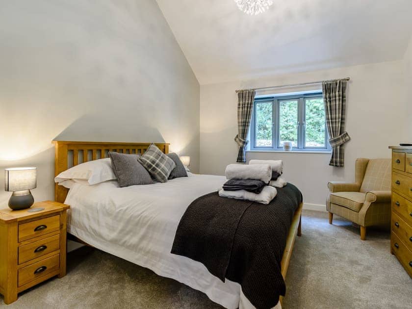 Double bedroom | Rinstone Lodge, Thornton le Dale, near Pickering