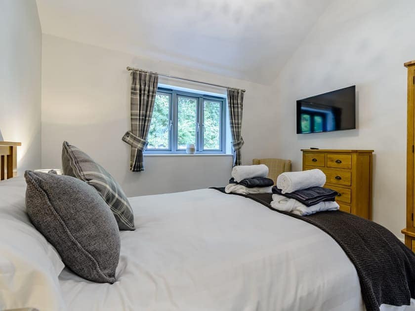 Double bedroom | Rinstone Lodge, Thornton le Dale, near Pickering