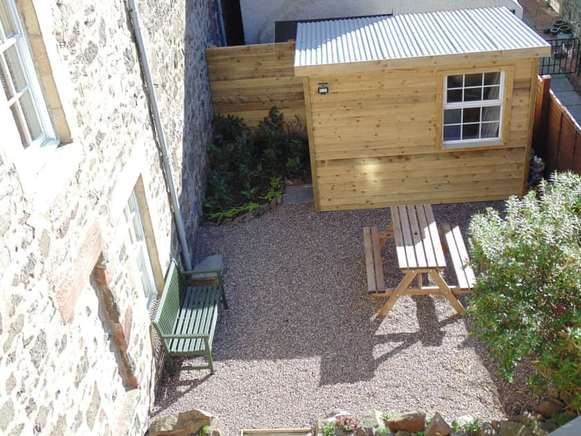 Garden | Newburgh C Listed Townhouse, Newburgh, near Cupar