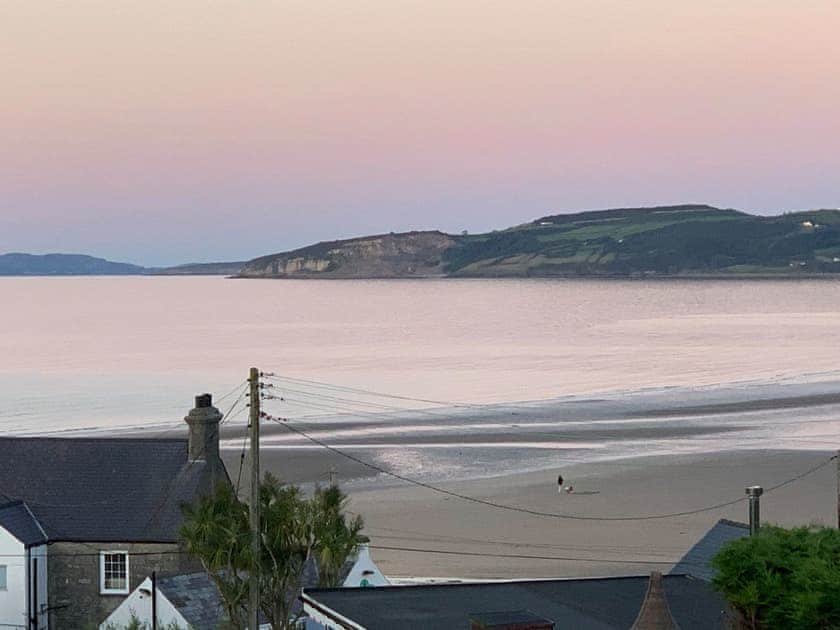 View | Sailfish, Benllech 