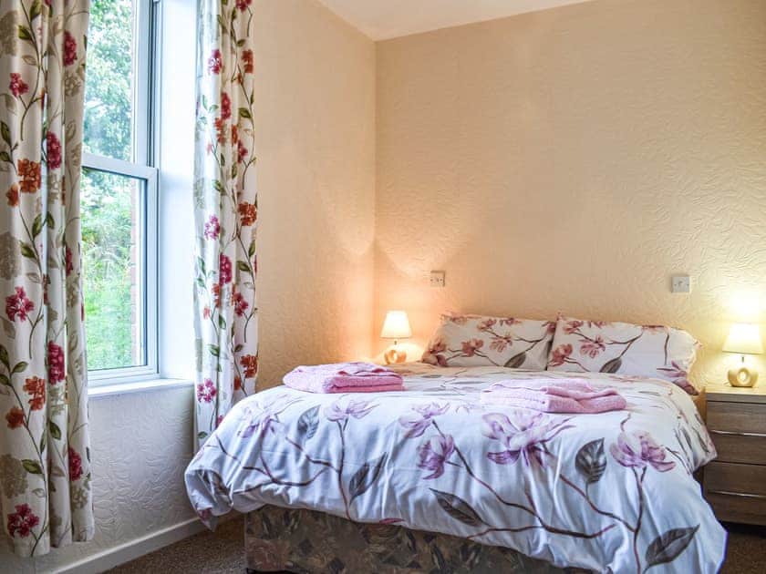 Double bedroom | York Apartment - The Old Schoolhouse, Commondale, near Whitby
