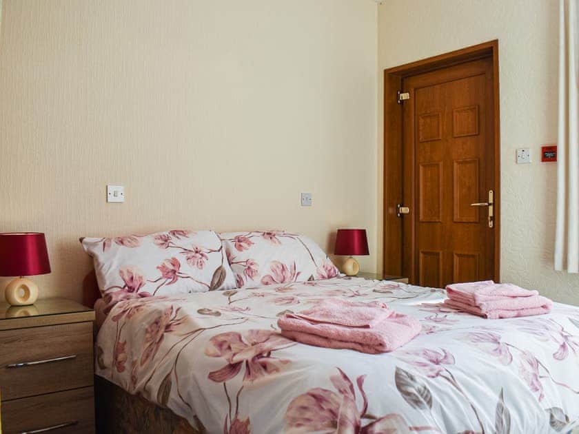Double bedroom | York Apartment - The Old Schoolhouse, Commondale, near Whitby