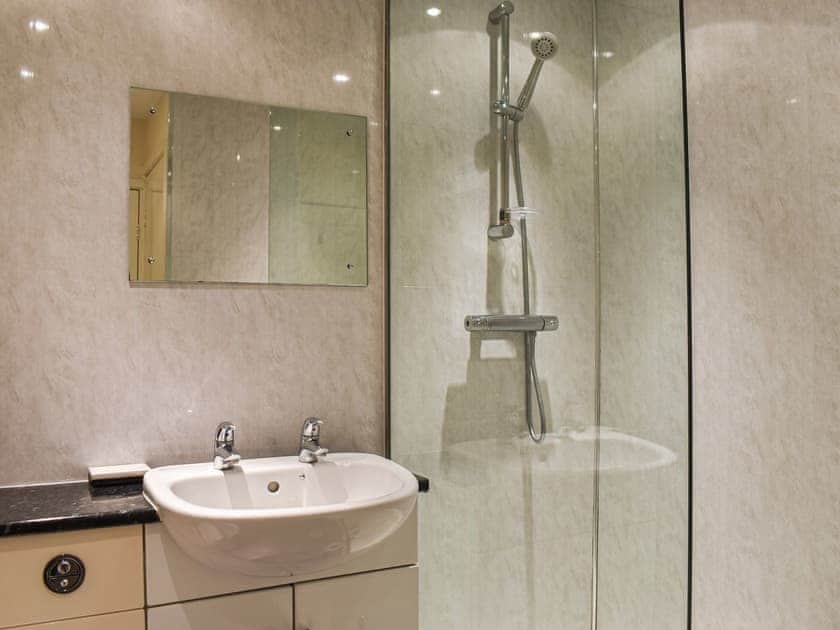 Bathroom | York Apartment - The Old Schoolhouse, Commondale, near Whitby