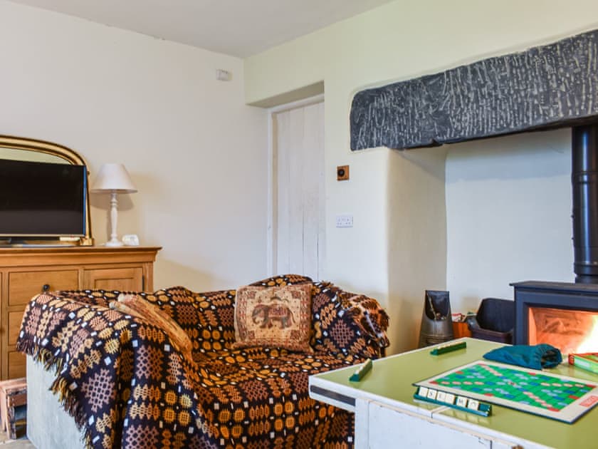 Living room | Nant Y Crogwyn, Penmachno