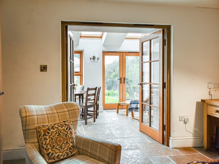 Living room | Nant Y Crogwyn, Penmachno