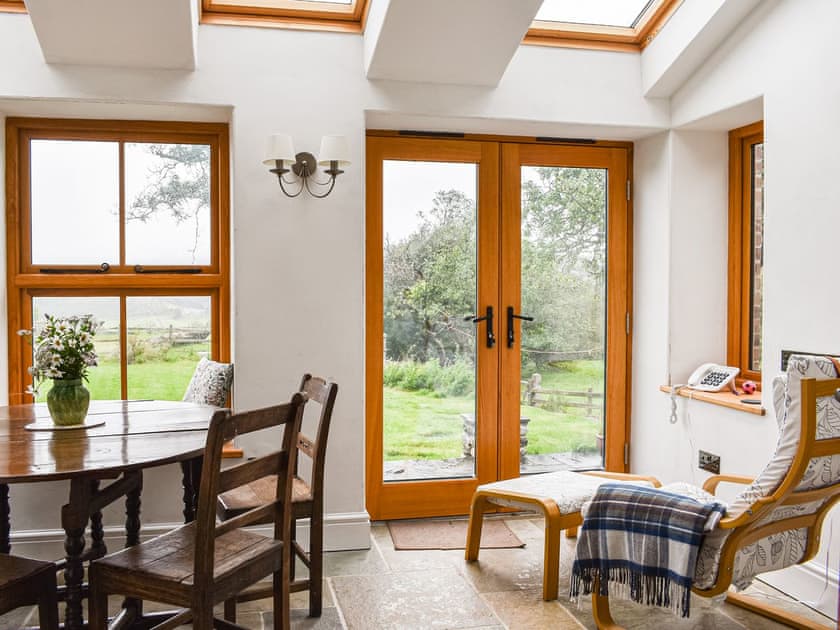 Dining room | Nant Y Crogwyn, Penmachno