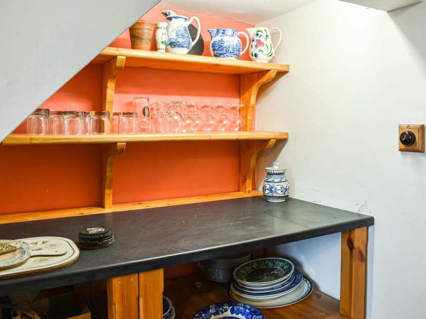 Kitchen/diner | Nant Y Crogwyn, Penmachno