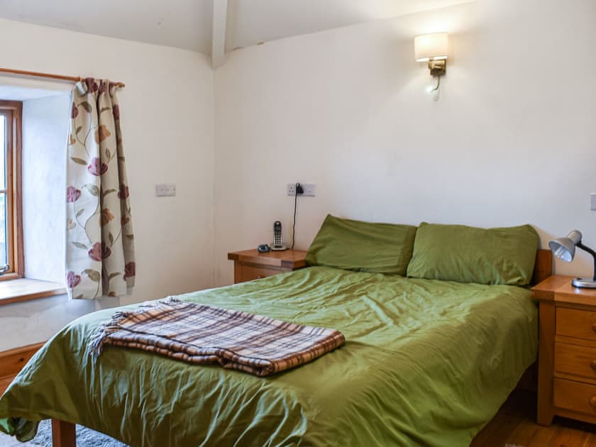 Double bedroom | Nant Y Crogwyn, Penmachno