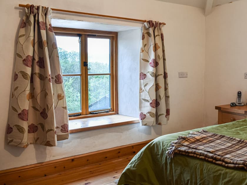Double bedroom | Nant Y Crogwyn, Penmachno