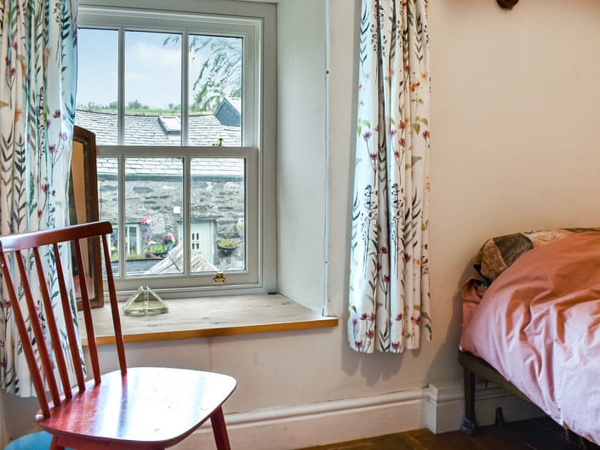 Twin bedroom | Nant Y Crogwyn, Penmachno