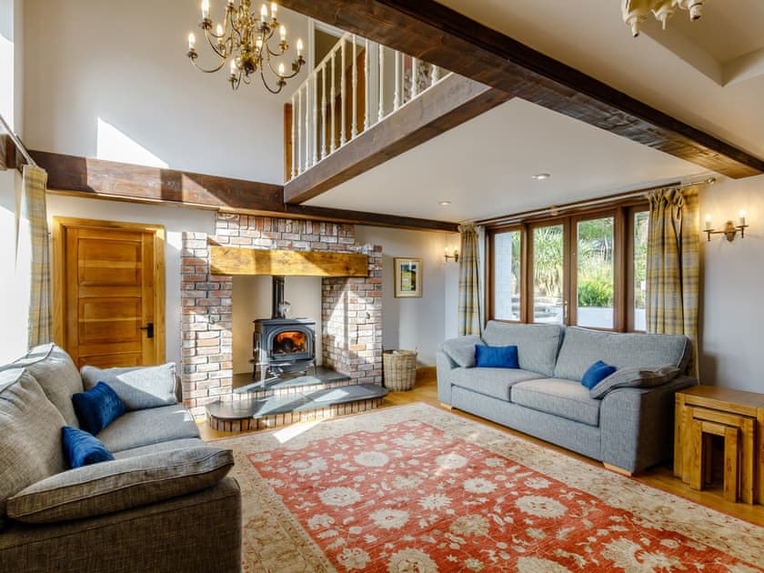 Living room | White Horse Farm, Abergavenny