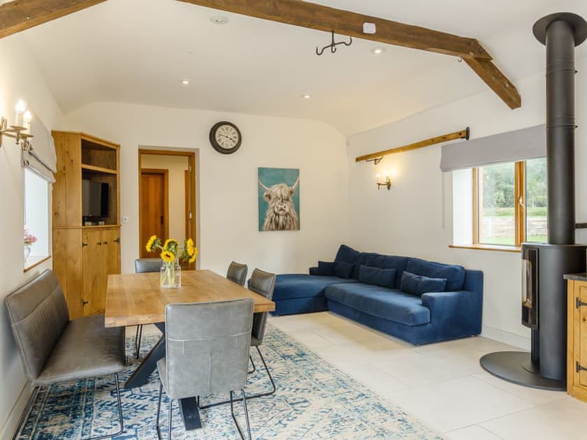 Living area | White Horse Farm, Abergavenny