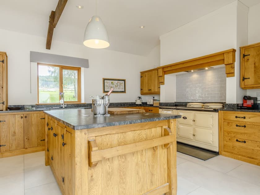 Kitchen/diner | White Horse Farm, Abergavenny