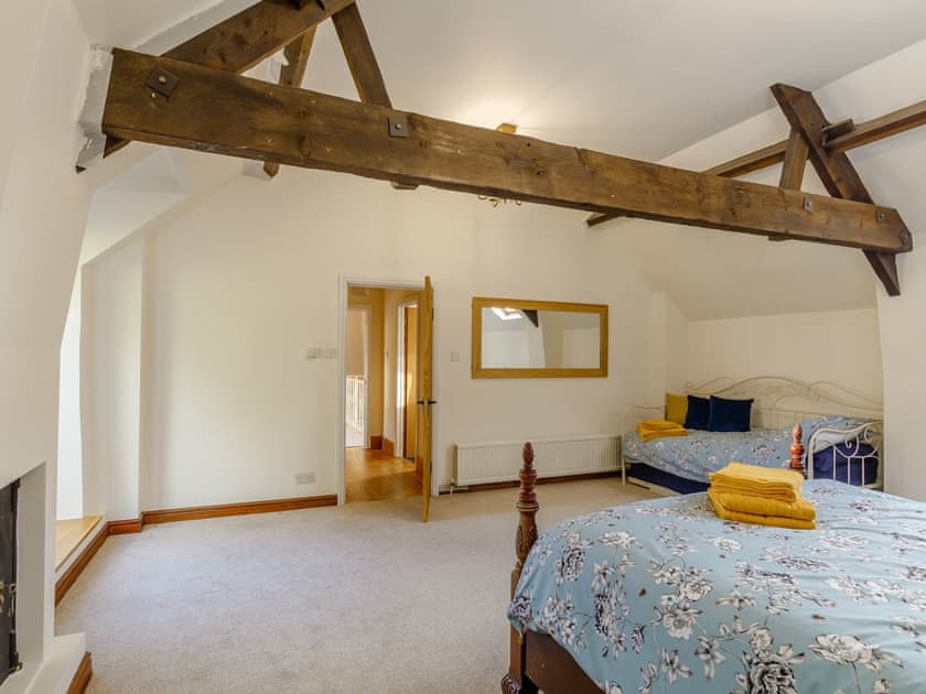 Family bedroom | White Horse Farm, Abergavenny