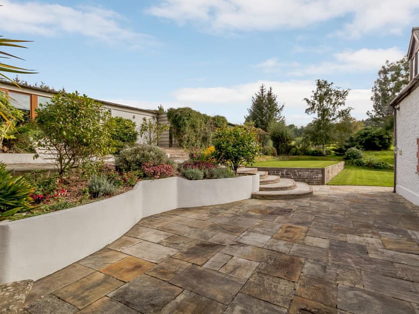 Patio | White Horse Farm, Abergavenny