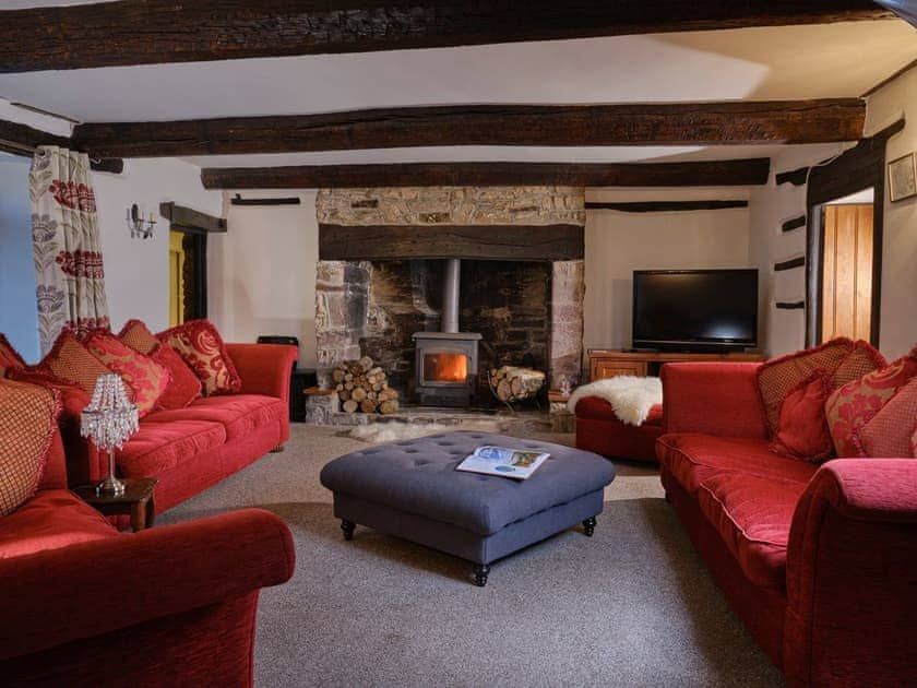 Living room | West Anstey Farmhouse - The Retreat, West Anstey