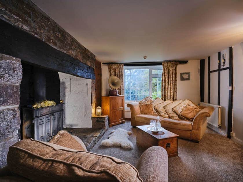 Sitting room | West Anstey Farmhouse - The Retreat, West Anstey