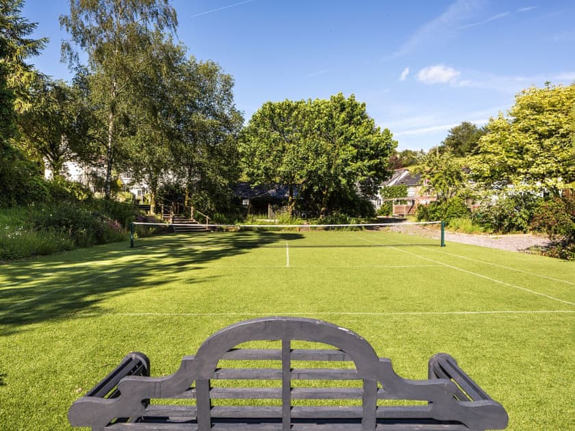 Tennis court | West Anstey Farmhouse - The Retreat, West Anstey