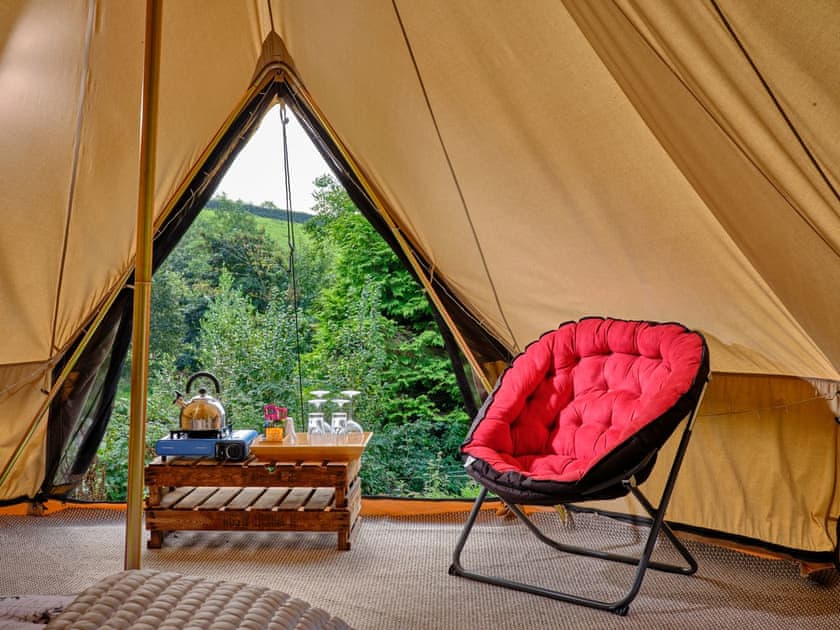 The Retreat - Tulip Bell Tent