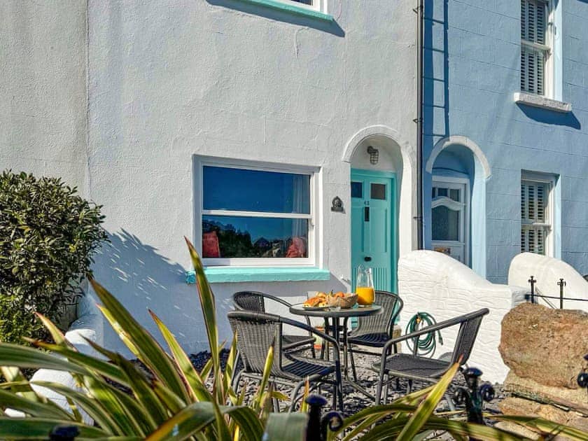 Patio | The Lookout 43, Brixham