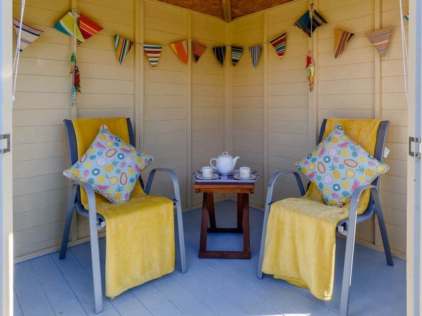 Summerhouse | Sea Fever, Scarborough