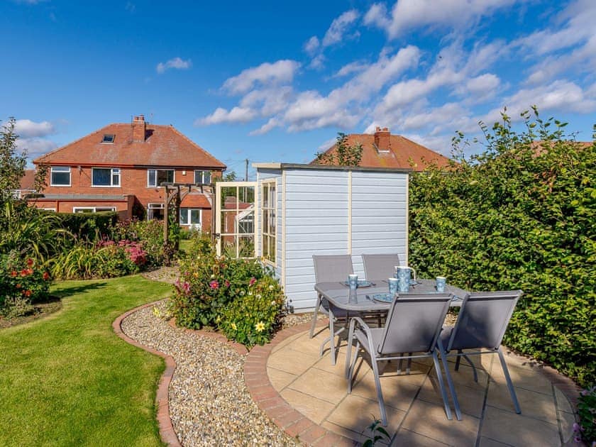 Patio | Sea Fever, Scarborough