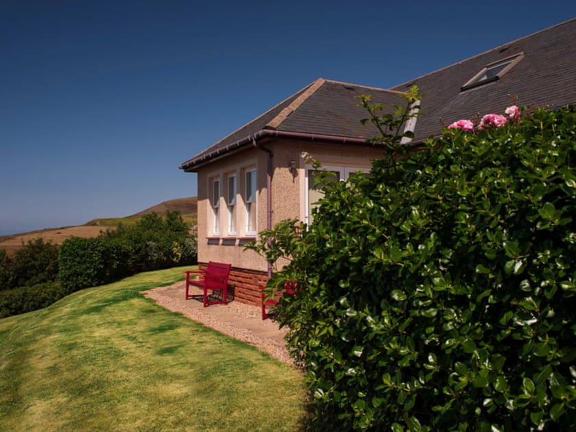 Garden | Cairn-O-Mhor, Lendalfoot, near Girvan