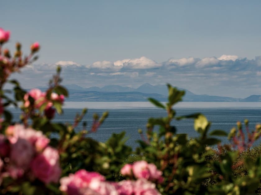 View | Cairn-O-Mhor, Lendalfoot, near Girvan
