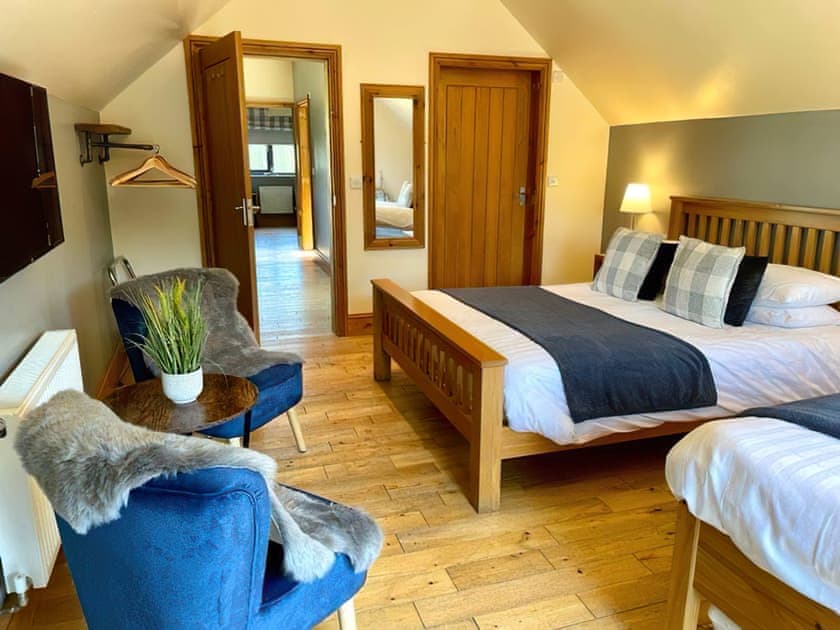 Family bedroom | Redroofs Barn, Weston, near Newark