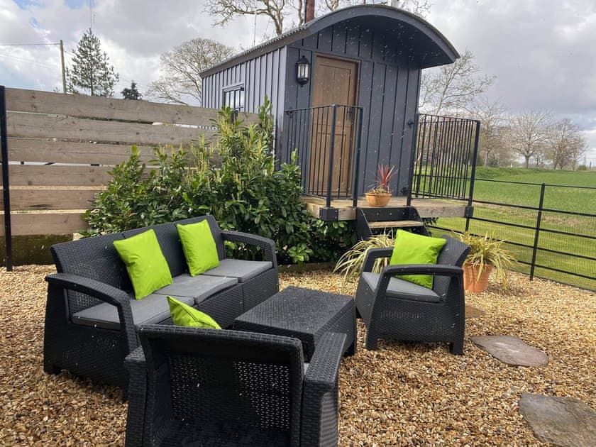 Outdoor area | Redroofs Barn, Weston, near Newark