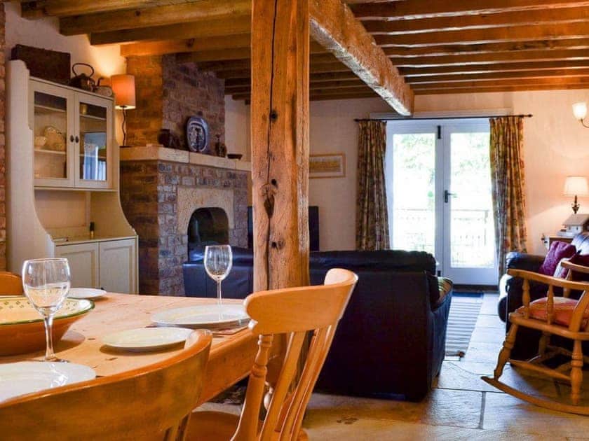 Dining Area | Chestnut Cottage, Little Barugh, near Pickering
