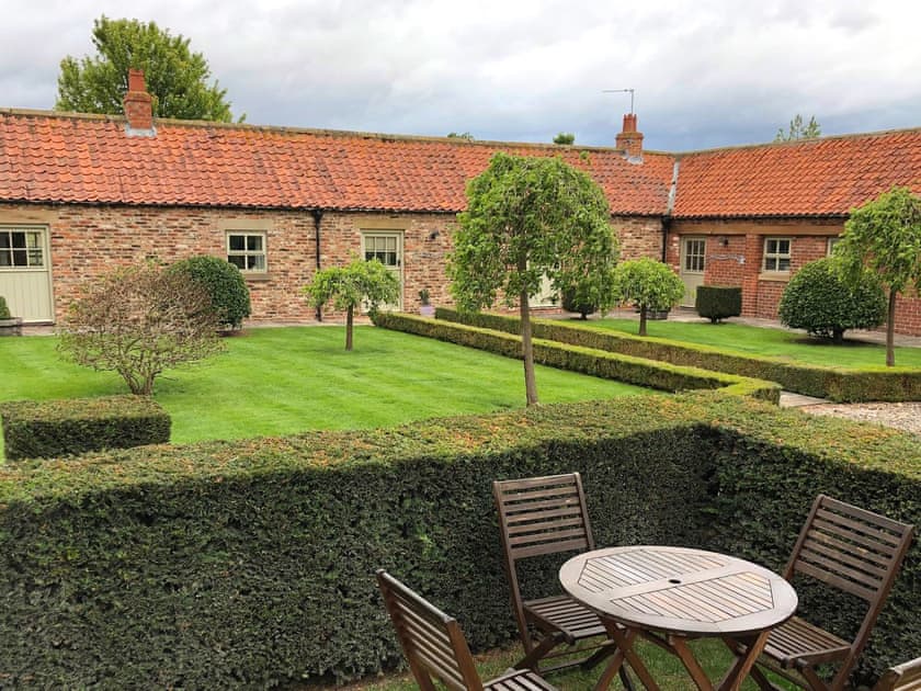 Garden and grounds | Elm Tree Cottage, Little Barugh, near Pickering