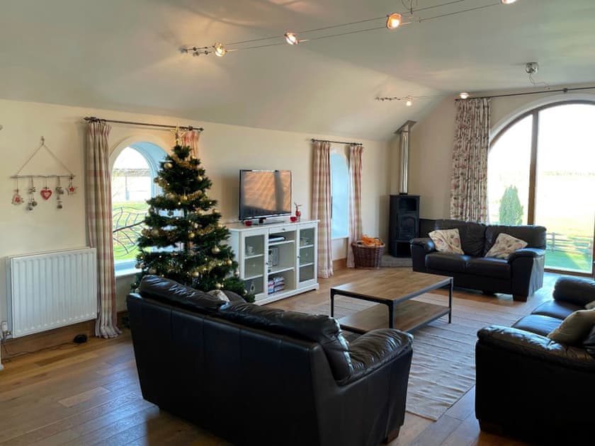 Living room | Mulberry Hayloft, Little Barugh, near Pickering