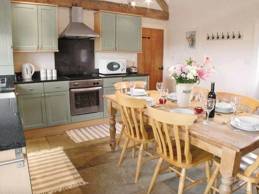Open plan living space | Willow Cottage, Little Barugh, near Pickering