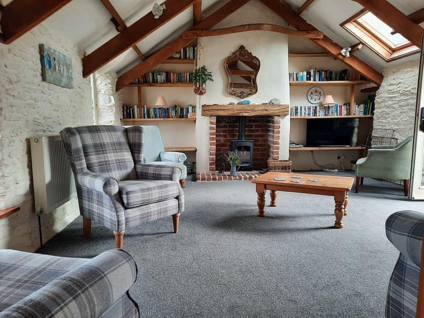 Living room | The Shippen, East Prawle
