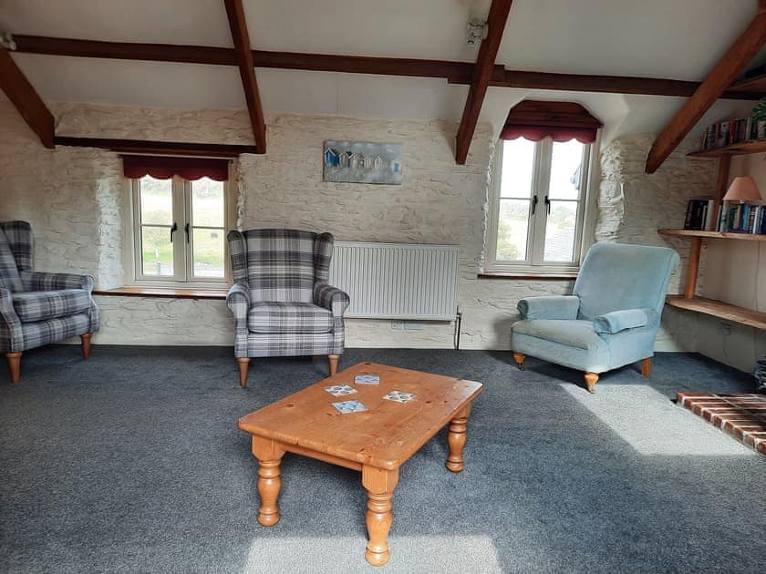 Living room | The Shippen, East Prawle