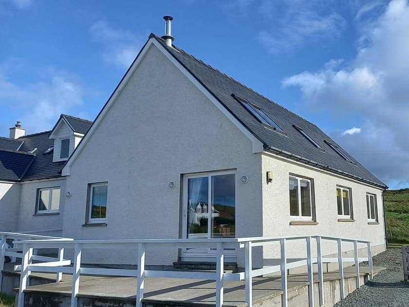 Exterior | Hirta Cottage, Staffin, near Portree