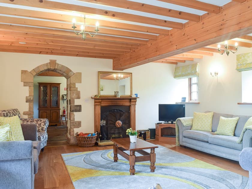 Living room | Scarr House Farm, Muker