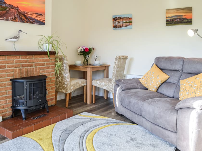 Living area | Keepers Retreat, Roughton