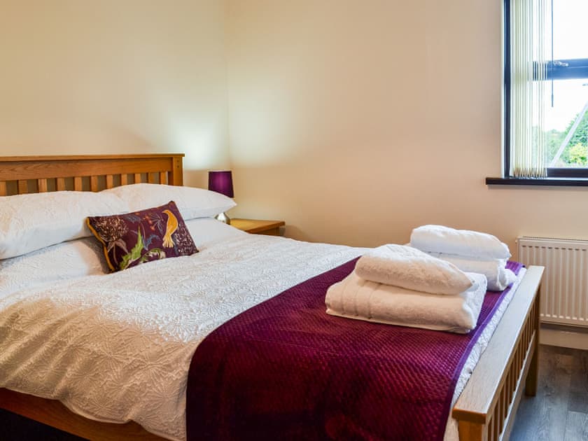 Double bedroom | Keepers Retreat, Roughton